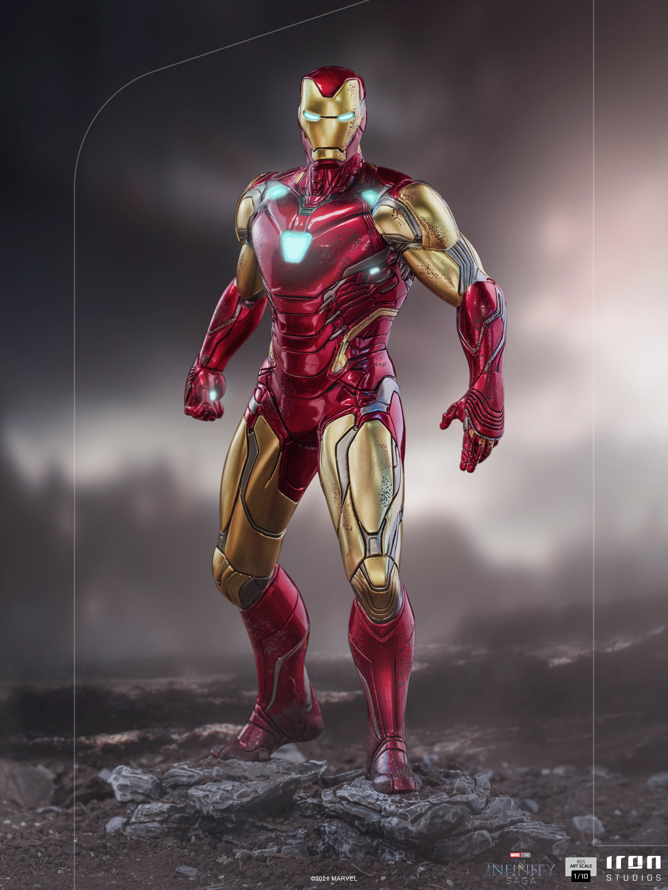 Iron Studios BDS Art Scale 1/10 The Infinity Saga - Iron Man Ultimate