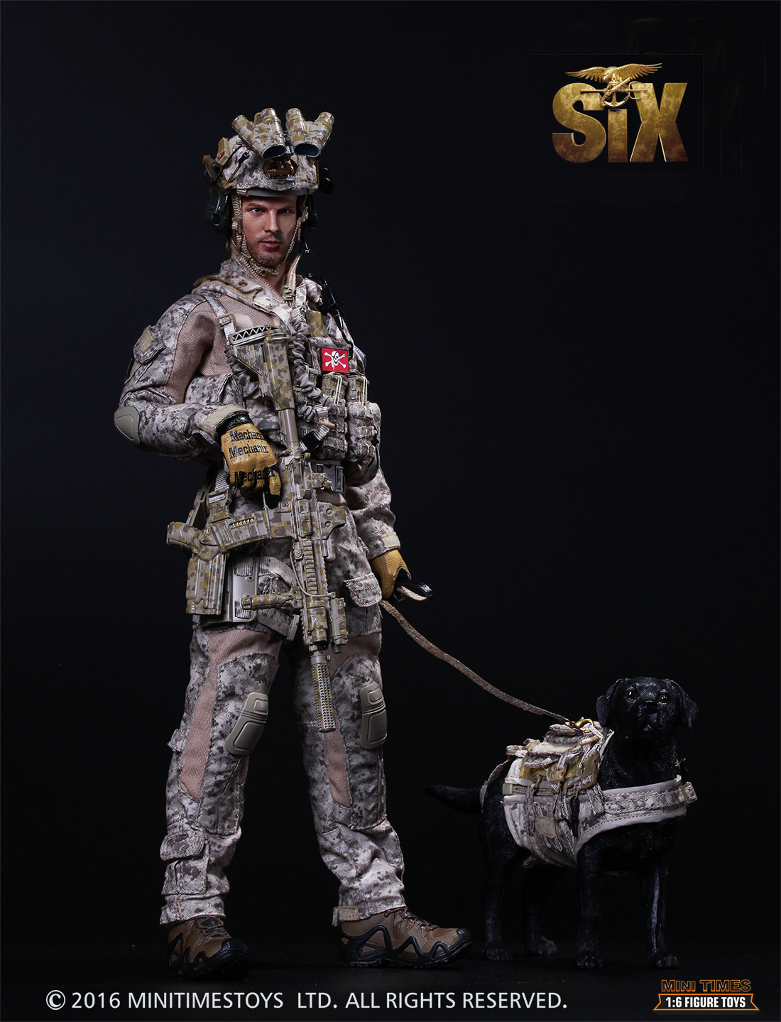 Mini Time M006 Seal team SIX