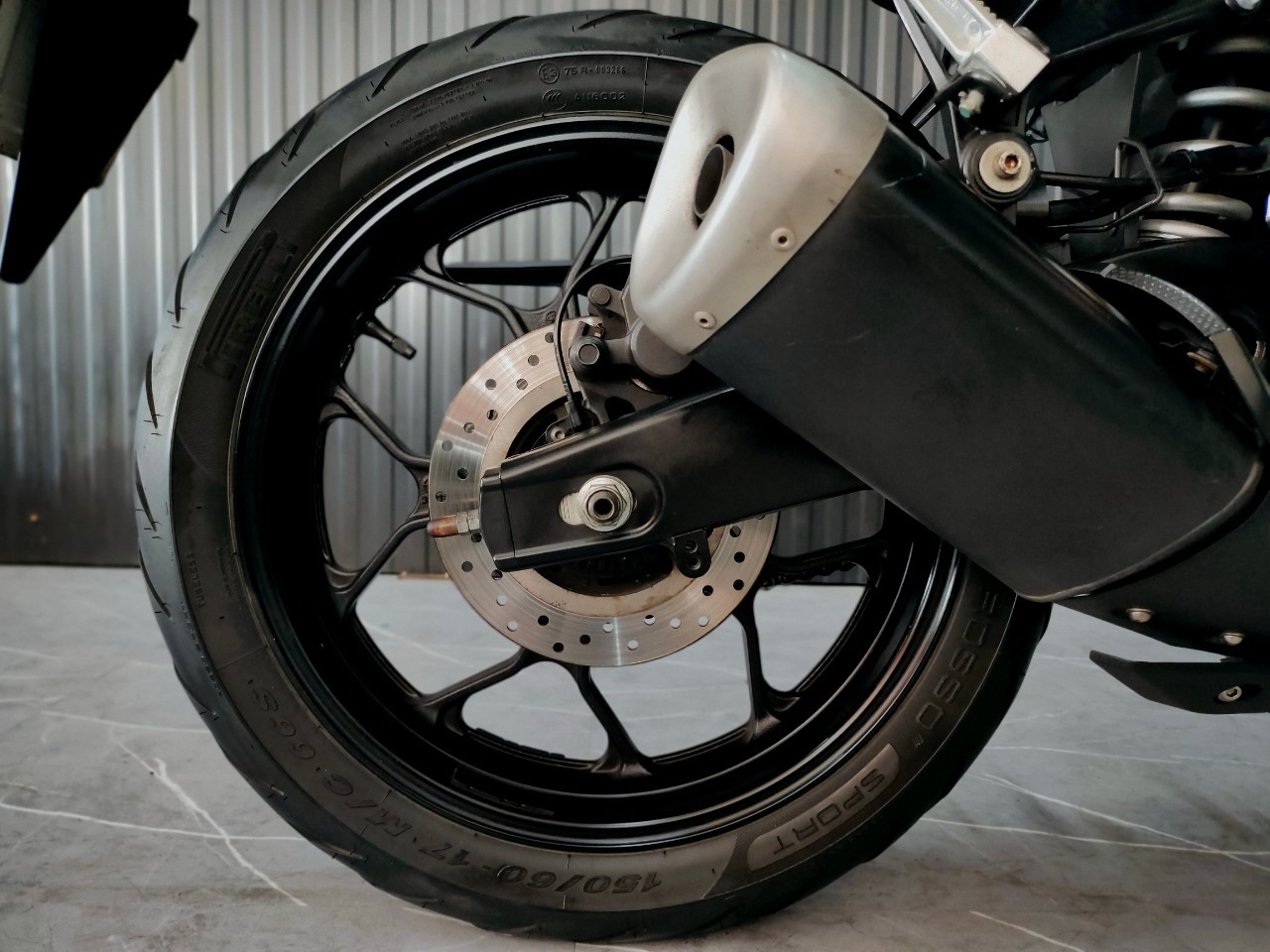 เทิร์นเข้าอีกคันราคาเบาๆ YAMAHA MT03 จดปี 2016จึ้งๆ