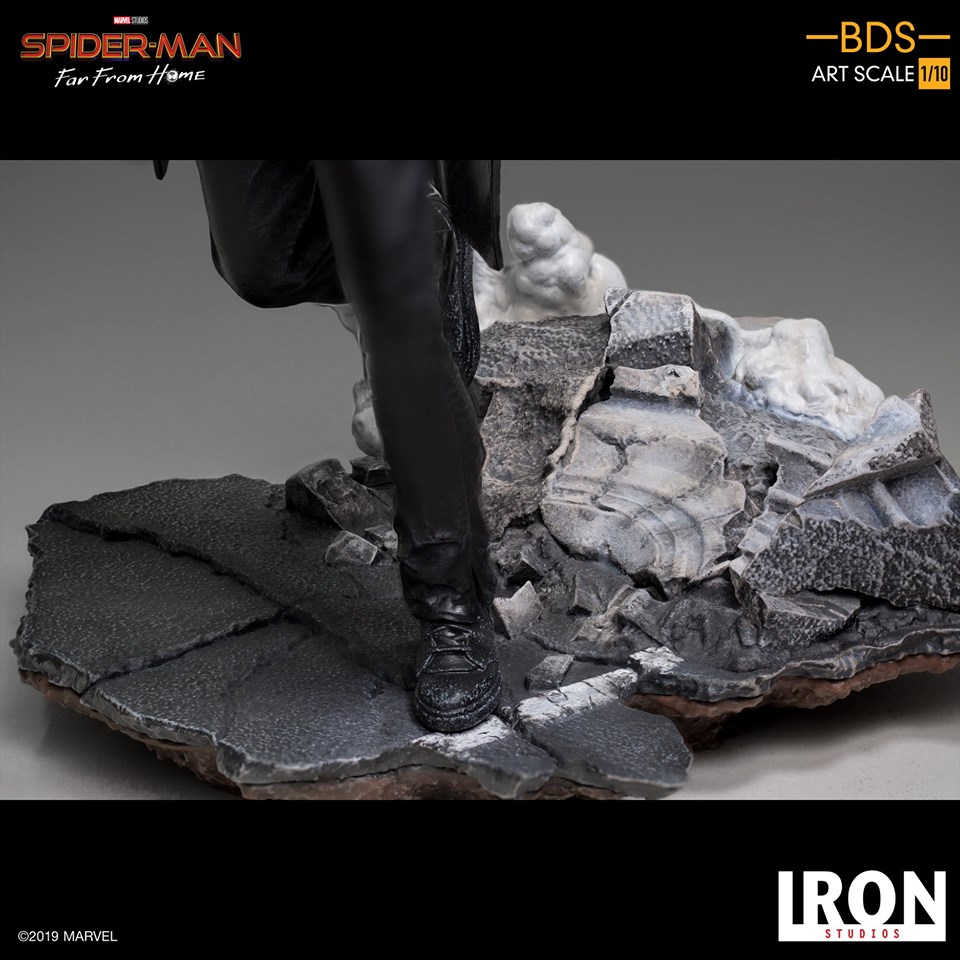 Iron Studios BDS Art Scale 1/10 Spider-Man: Far From Home - Nick Fury