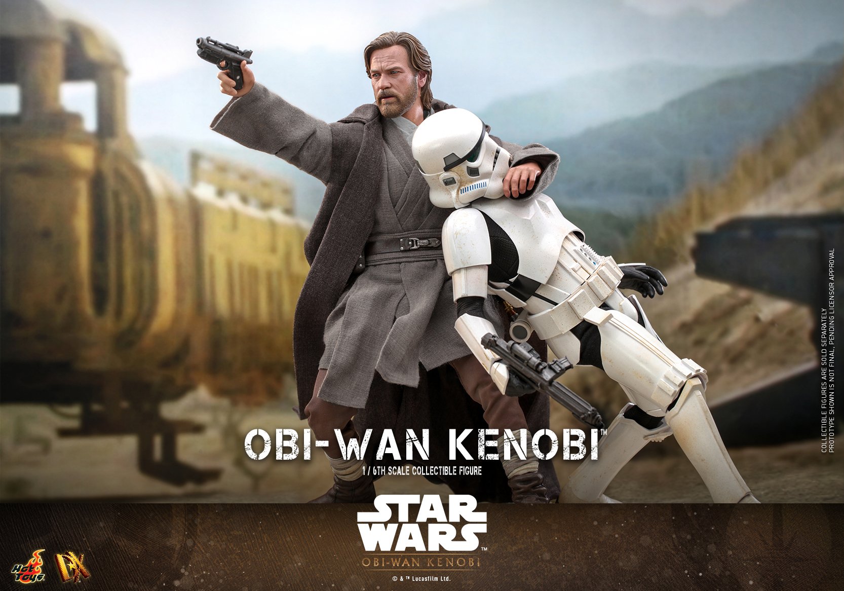 Hot Toys DX26 1/6 Star Wars: Obi-Wan Kenobi - Obi-Wan Kenobi