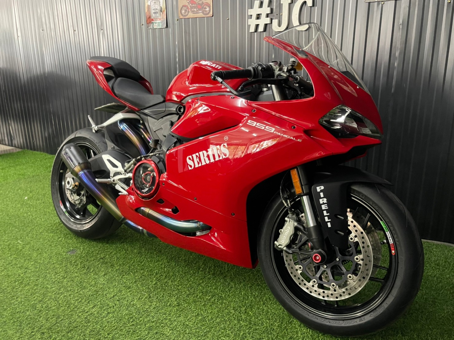 🔥เจ้าของฉายาบิ๊กไบค์สุดหรู....โคตรแรงอีกต่างหาก‼️ Ducati Panigale 959 🏍💨