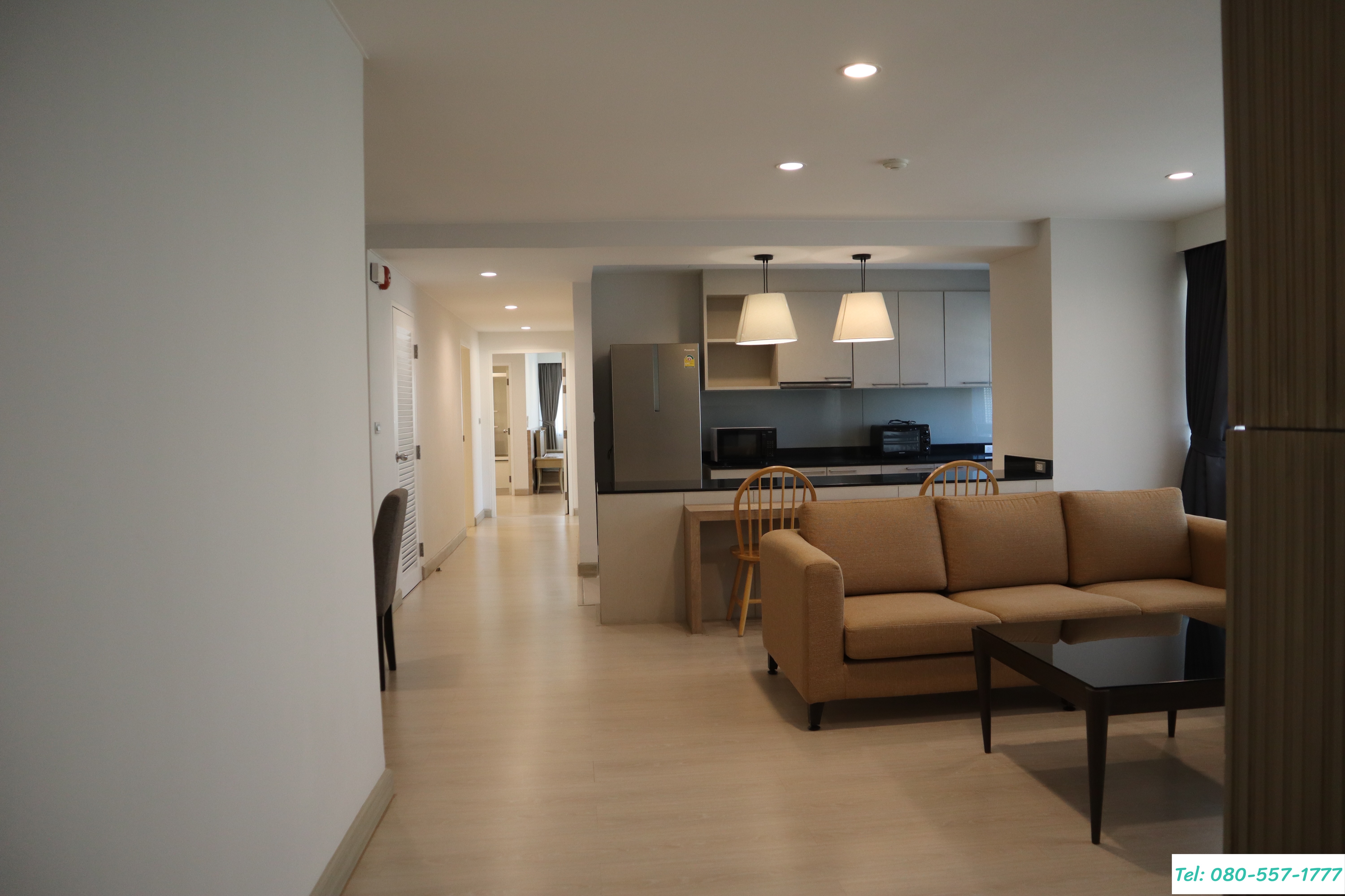 ประสานมิตรเพลส ห้อง 17C ชั้น 17 โซน C ทิศใต้: Prasanmitr Place 17C, 17th fl, zone C, South