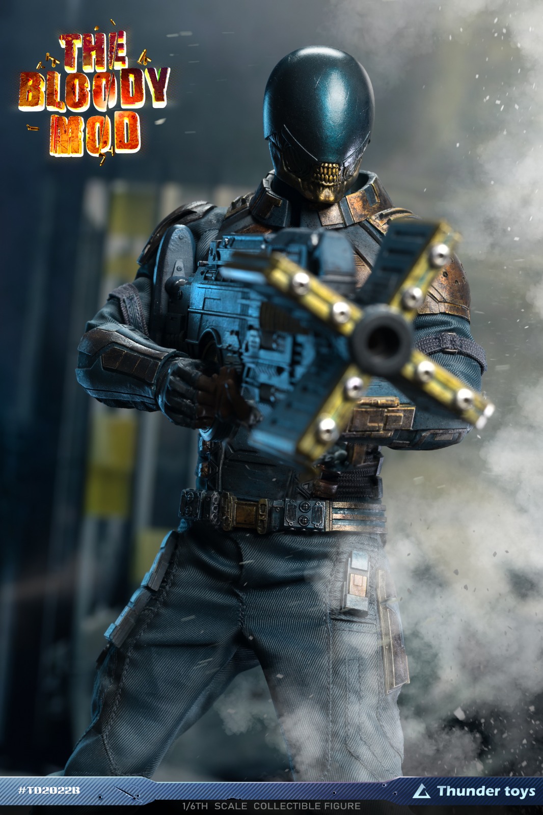 Thundertoys TD2022B 1/6 The Bloody Mod