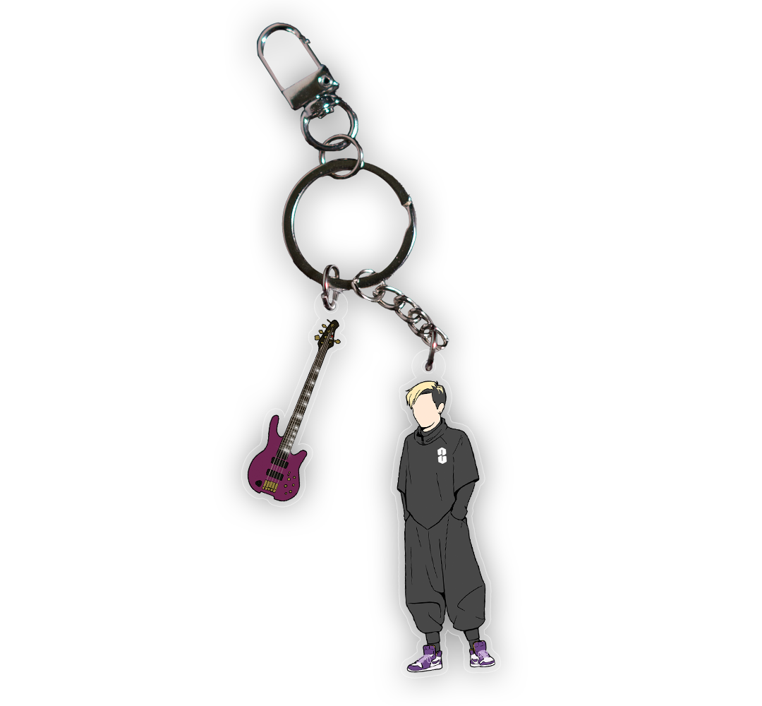 [PRE-ORDER] BOX SET KEYCHAIN BEDROOM AUDIO