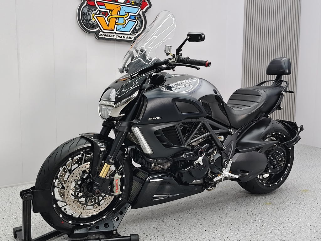 พลาดไป...ไม่มีโอกาสที่2แน่นอน ⁉️ 👉 DUCATI DIAVEL "Cromo" ปี14 โมเดล13 ตัวแรร์มีไม่กี่คันในไทย เฉพาะของแต่งเกินค่าตัวไปเป็นแสนๆ 💥