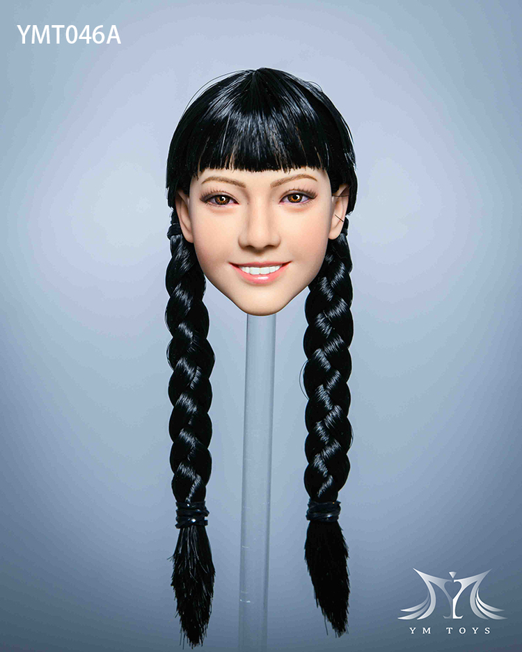 YMTOYS YMT046 1/6 Female Headsculpt Begonia