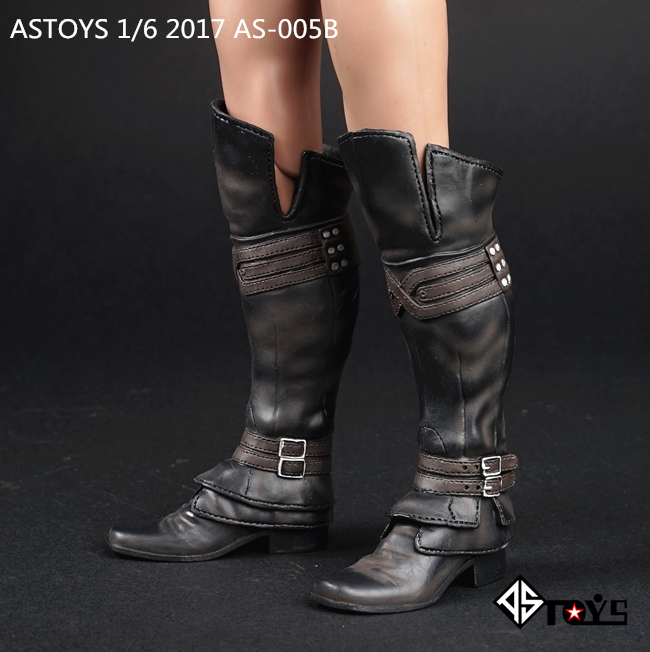 AS Toys AS005A Man Assassin boots (Brown)
