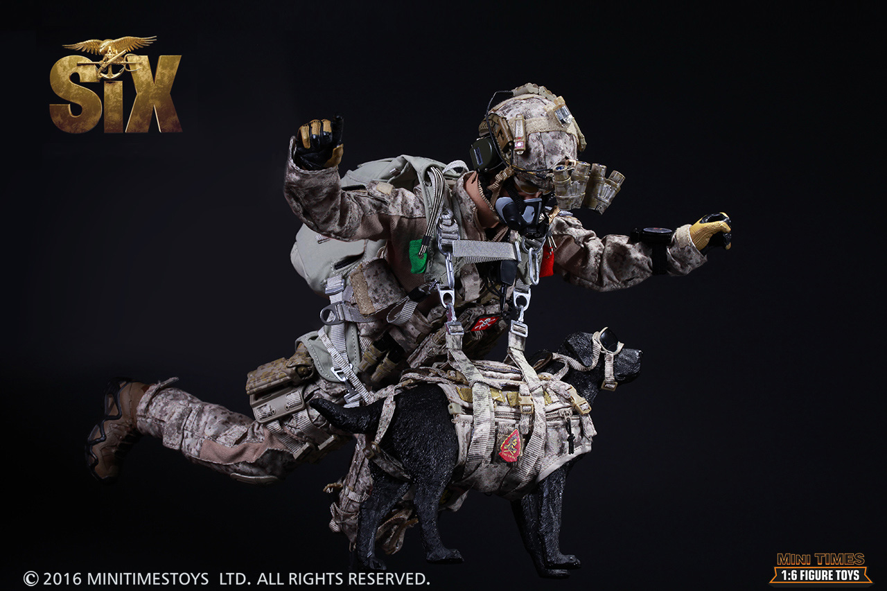 Mini Time M006 Seal team SIX