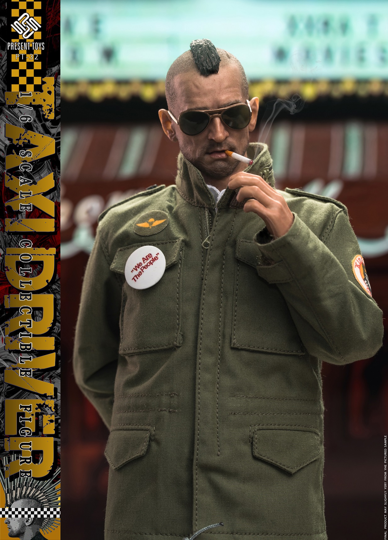 PRESENT TOYS PT-SP32 1/6 TAXI DRIVER