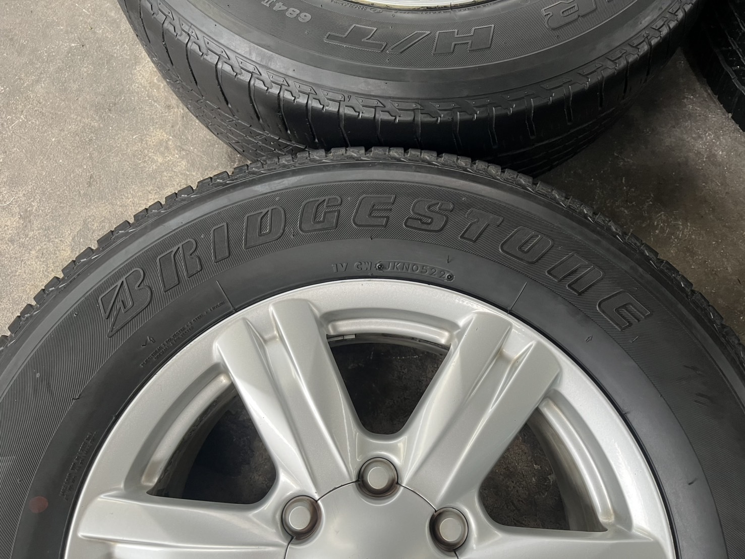 ✨ล้อแม็ก✨ISUZU MU-X ขอบ 17 แถมยาง 265-65-17 Bridgestone ปี 21