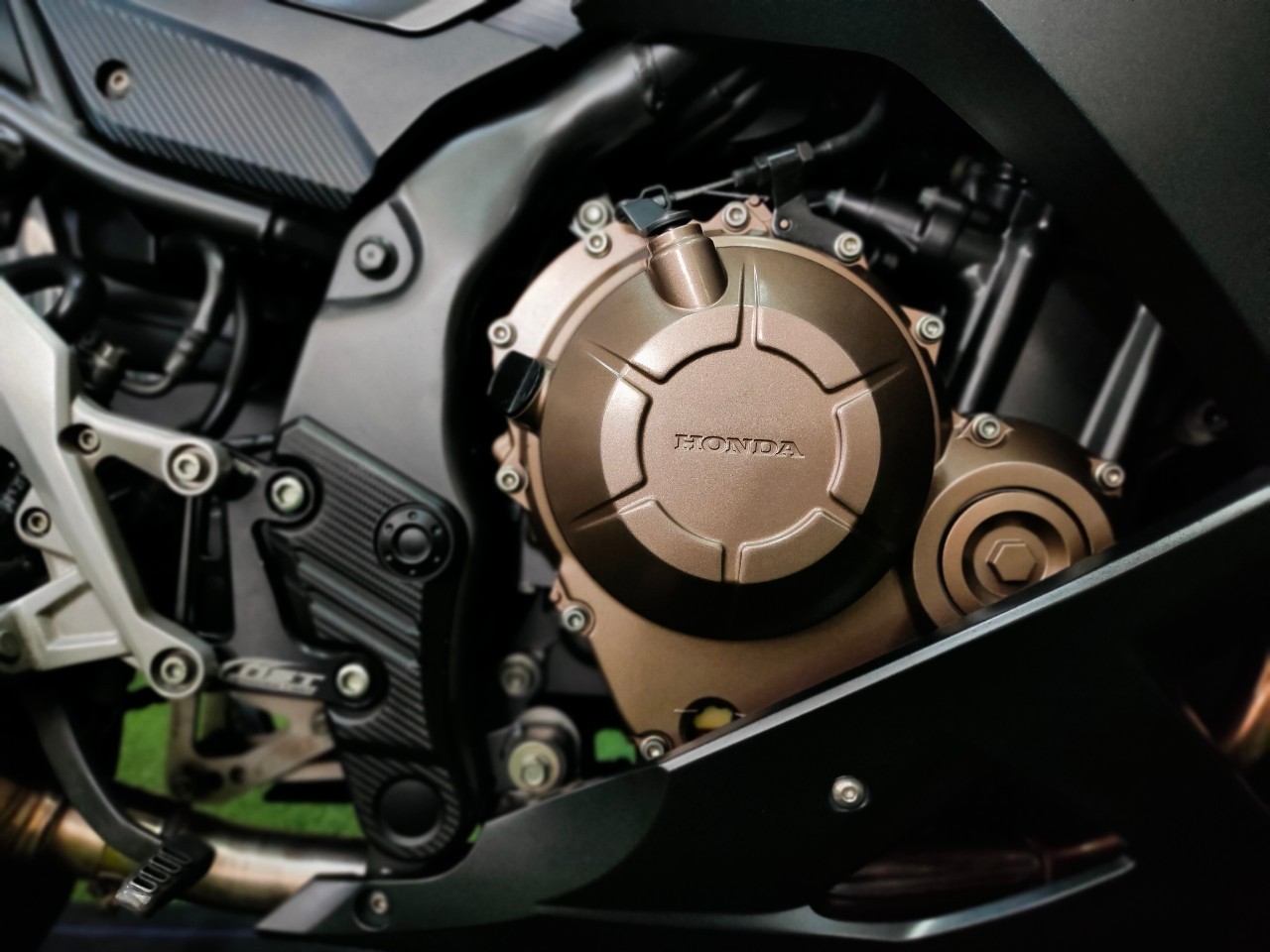 งบ 1900 ⁉️ ได้ขี่สายสปอร์ตของแต่งเพี๊ยบ 😱 จัดไป CBR500R ปลายปี2017 คันนี้เด็ด