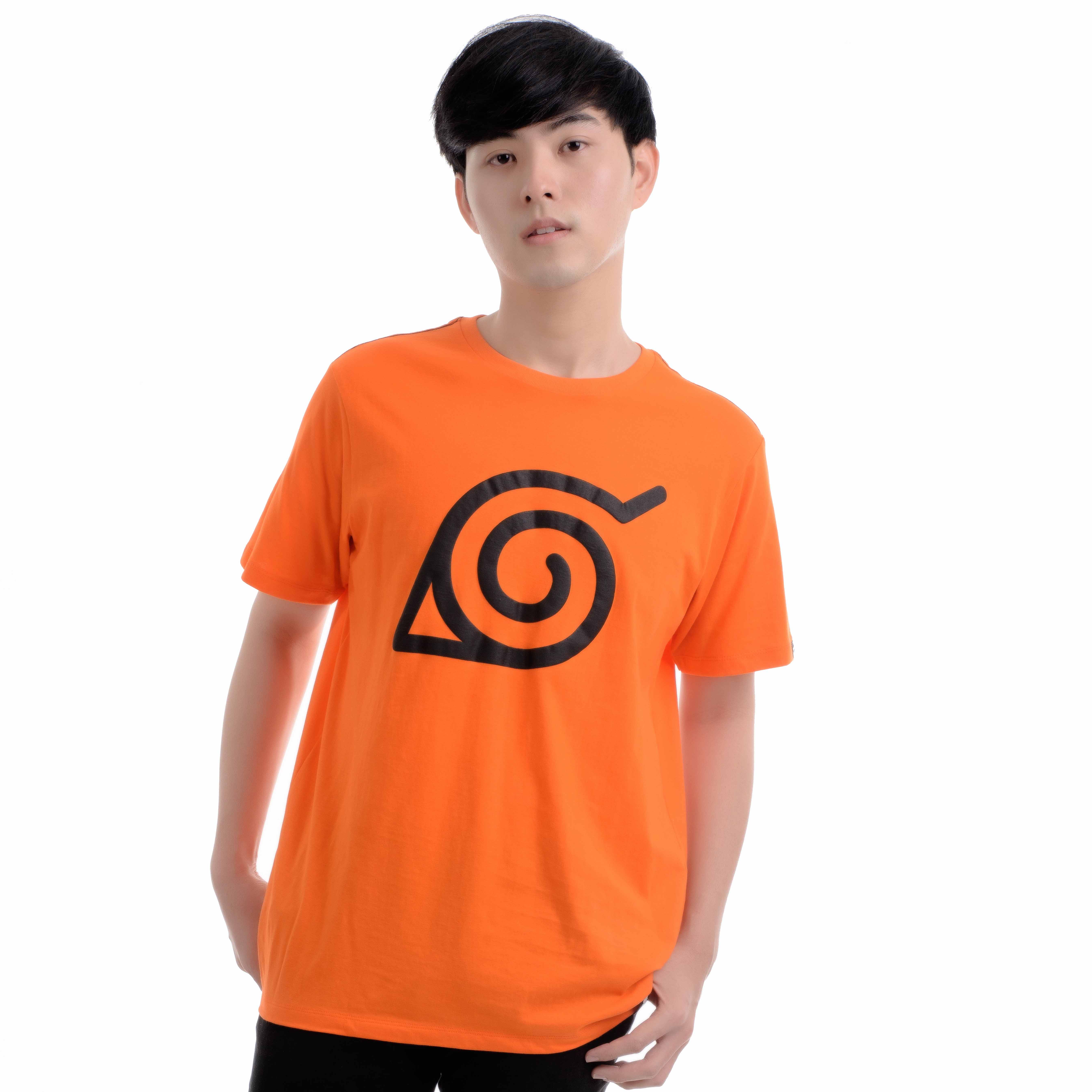 เสื้อนารูโตะ Village Hippen Symbol