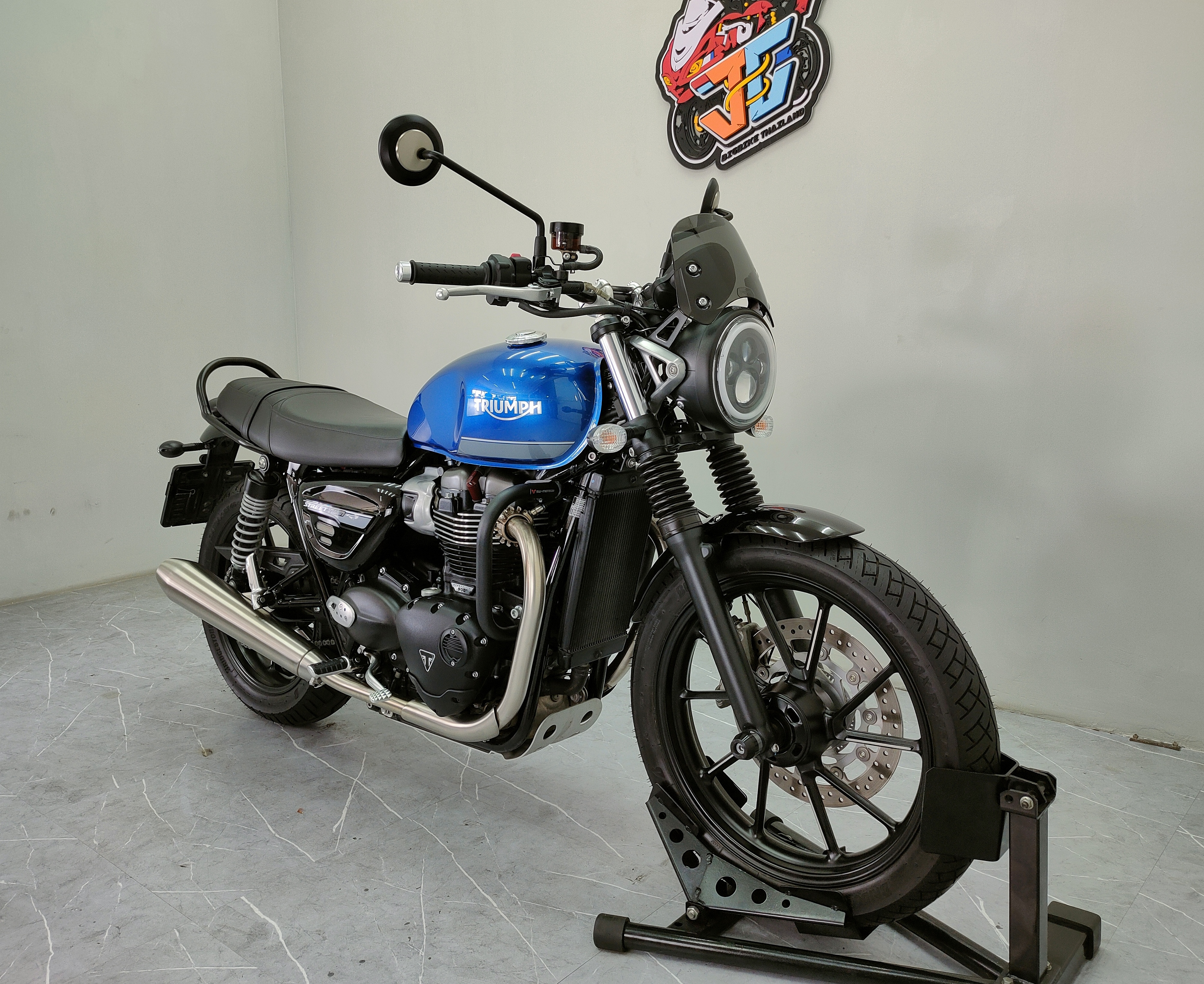 Classic โคตรสวยอย่างใส✨ TRIUMPH STREET TWIN 900 กลางปี 2021 (โฉมเบรมโบ้) สายจอดไมล์แท้พันโล‼️