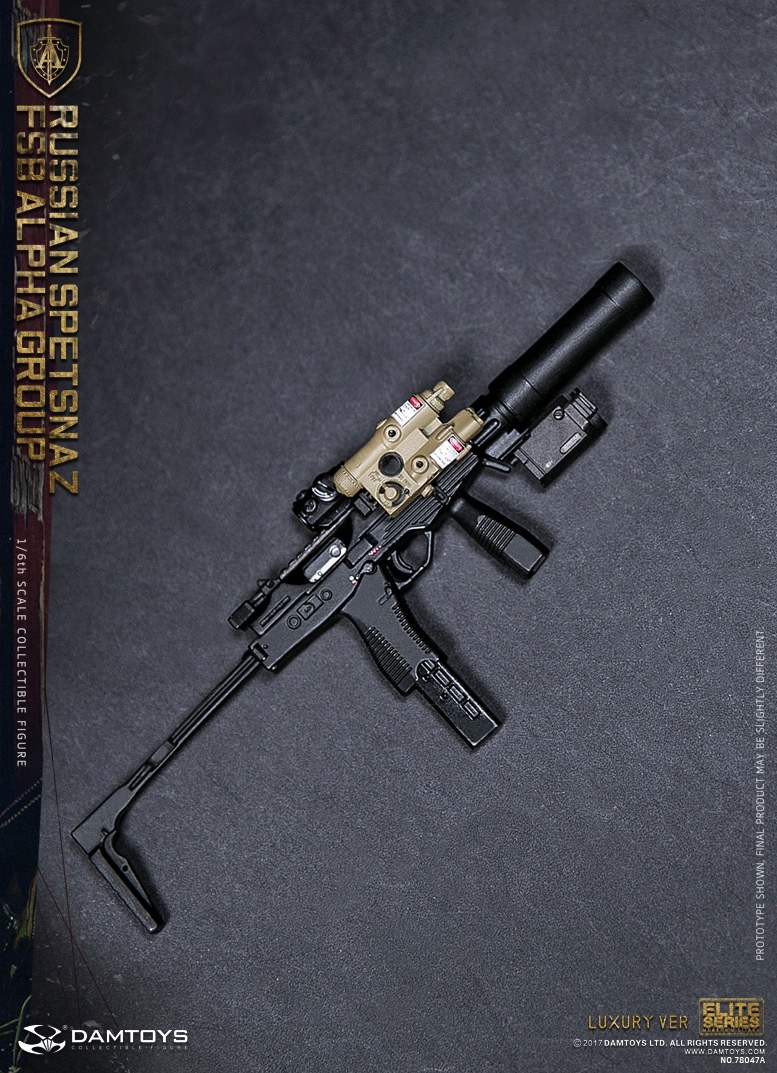 DAMTOYS 78047A RUSSIAN SPETSNAZ - FSB ALPHA GROUP (LUXURY VER)