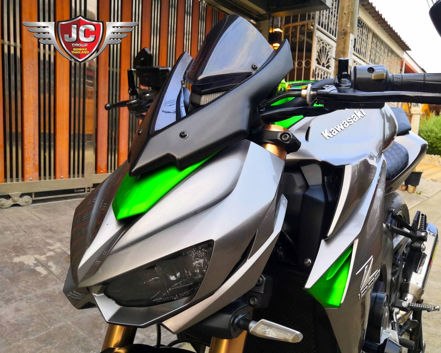 เข้าใหม่ตัว1000ถูกกว่า650‼️ #Z1000 ABS ปี2014 แท้ รถบ้านแต่งหล่อสภาพจบๆ