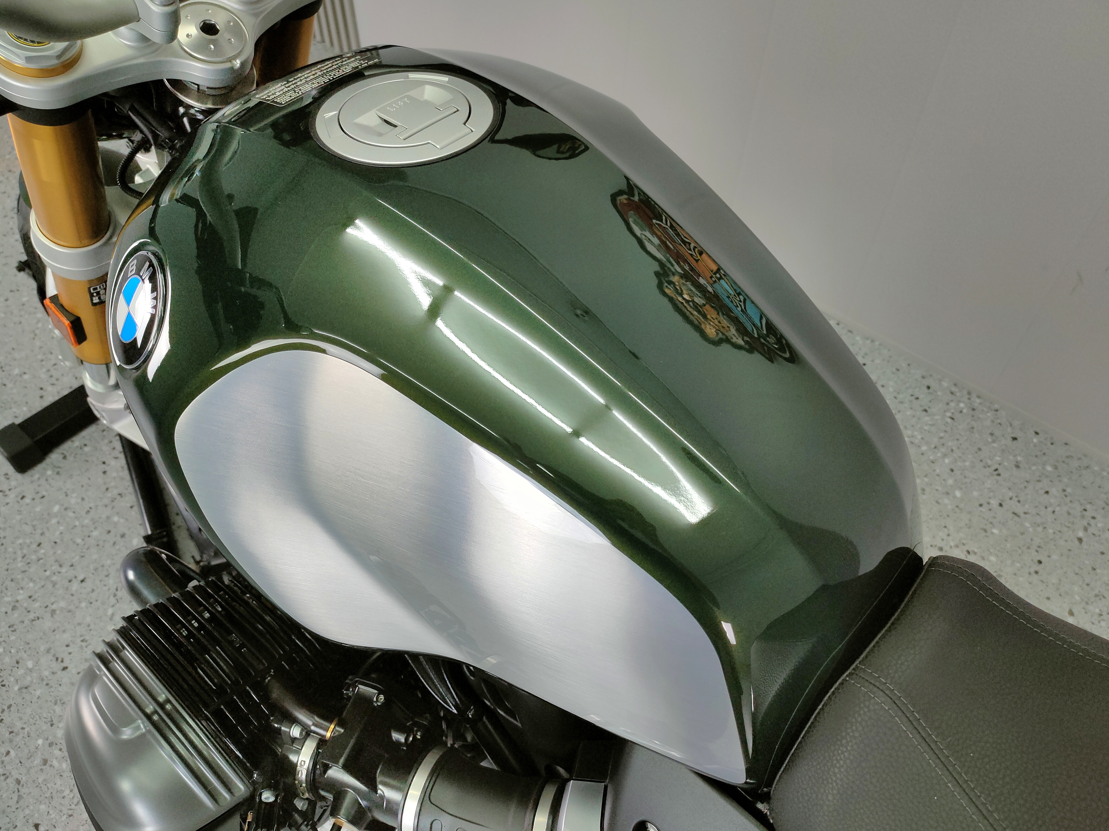 รถยังไม่ได้จดทะเบียน❓️❓️ BMW R12 NINE T . . . ใหม่กว่านี้ต้องโชว์รูมเท่านั้น ‼️