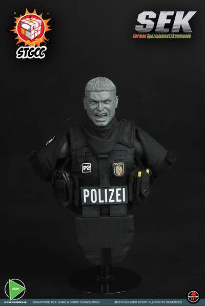 Soldier Story NO.SS086 SEK German Spezialeinsatzkommando