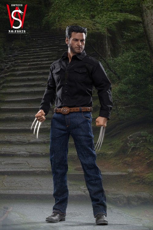 SWTOYS FS029 1/6 Uncle Wolf
