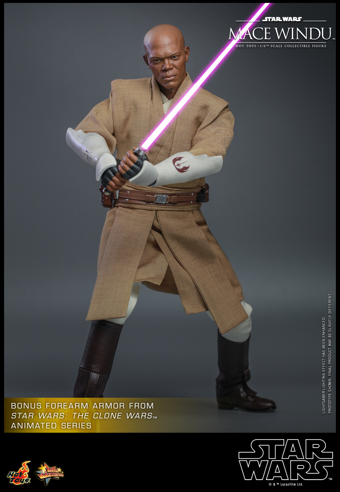 Hot Toys MMS681 1/6 Star Wars: Attack of the Clones™ - Mace Windu™