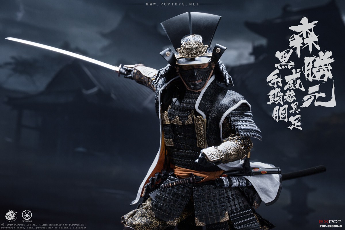 POPTOYS EX030-C 1/6 Benevolent Samurai (Petition Version)