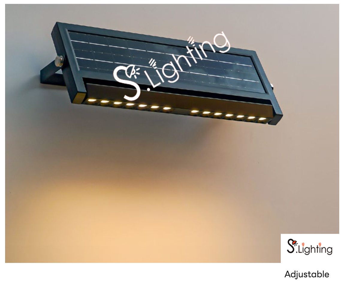 โคมไฟติดผนังภายนอก 10-SOLARGRILL-18W3CT