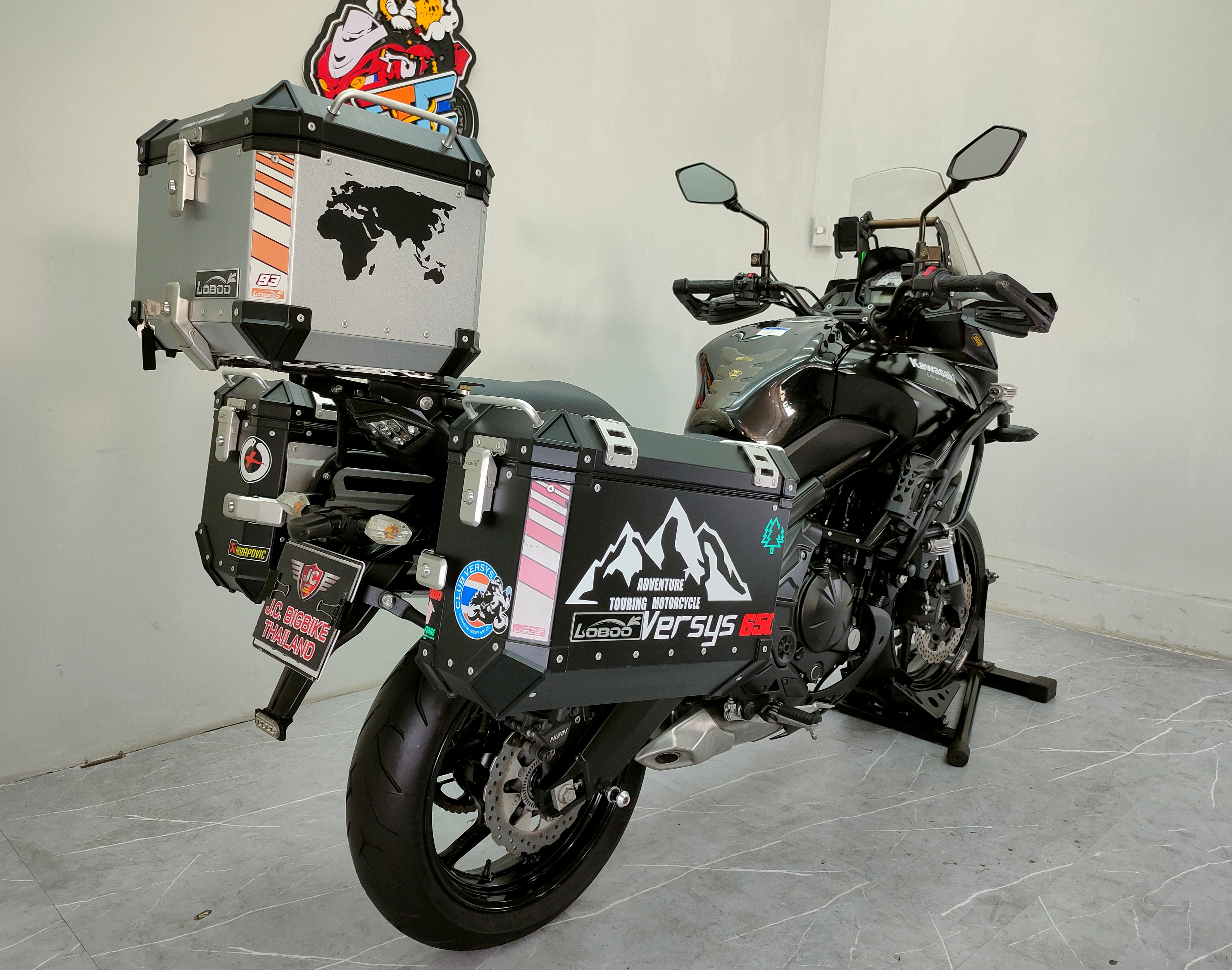 😱 อ๊อปชั่นขนาดนี้แสนต้น ⁉️ KAWASAKI VERSYS650 ABS จดปี 17 โมเดล15 " อ๊อปชั้นจัดเต็ม ราคาคือดีย์ "