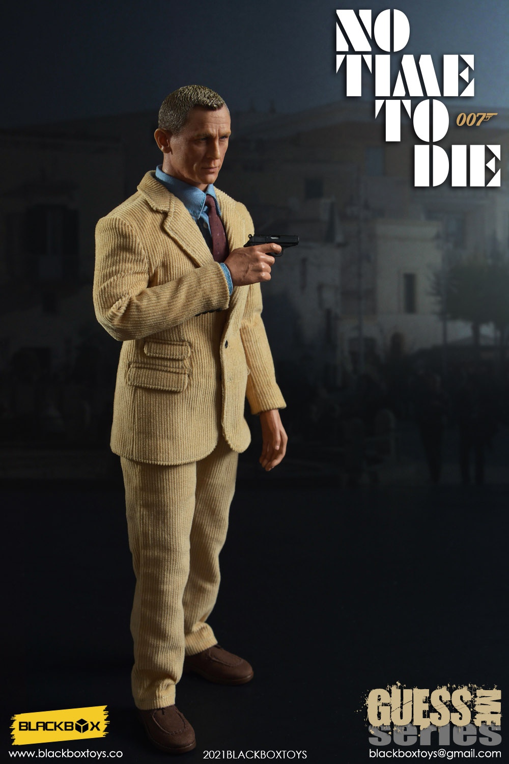 BLACKBOX BBT9025 1/6 GUESS ME SERIES - 007 NO TIME TO DIE