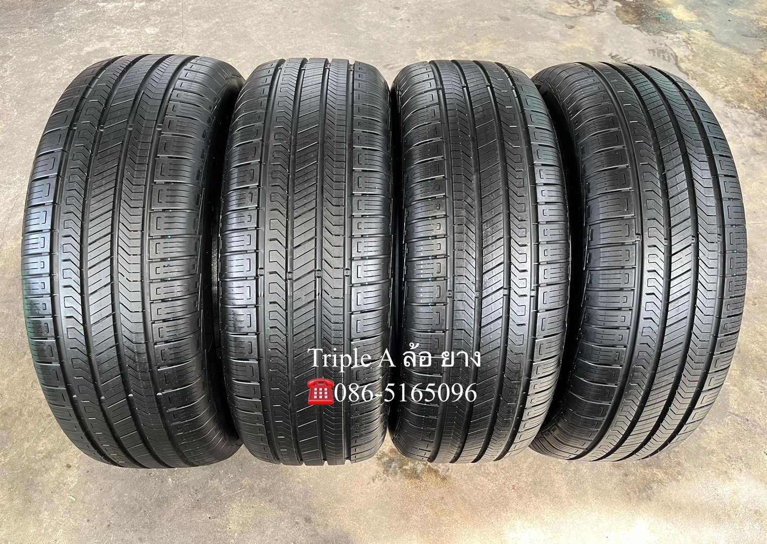 ✨ยางป้ายแดง✨265-65-17 Continental💥ปี 25💥🚘เหมาะสำหรับ รถกระบะตัวสูง และ SUV