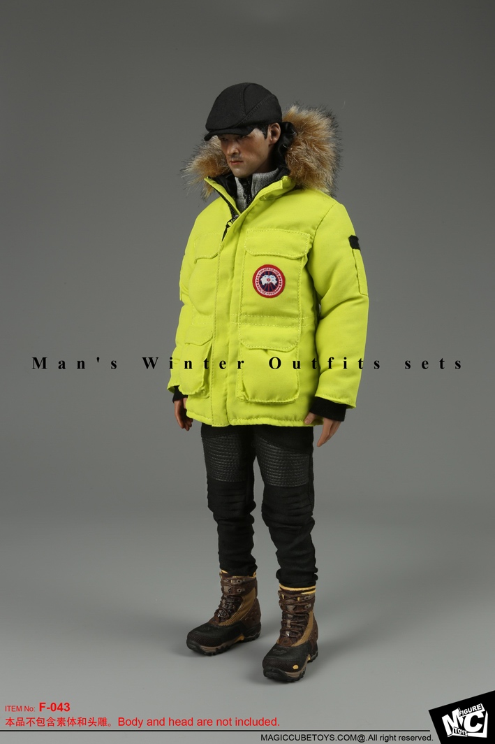 MC Toys MCF-043 Man’s Winter Outfits sets