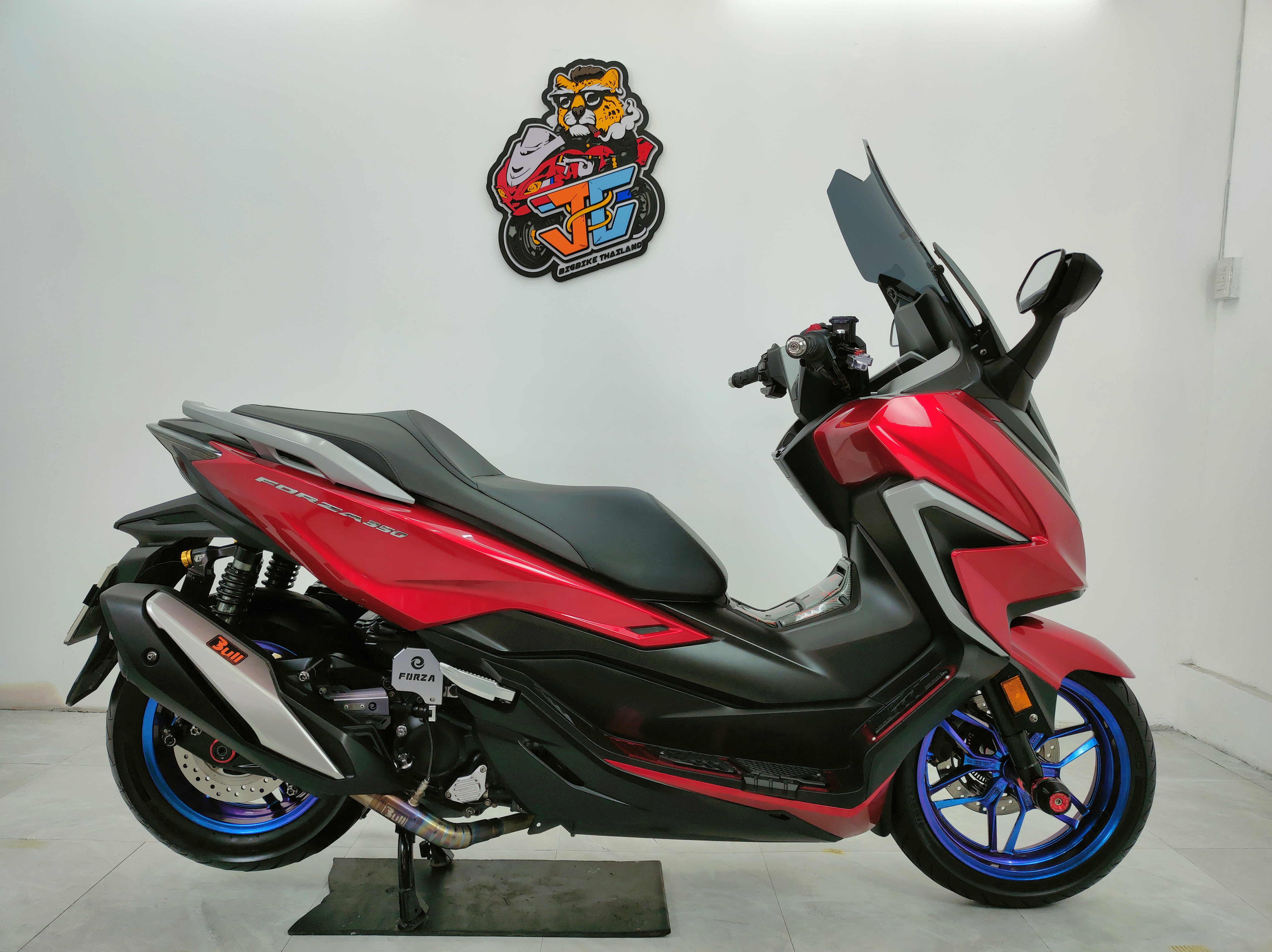 แต่งมาให้แบบนี้... หนูขอพี่ ⭕ บาท⁉️ HONDA FORZA 350 จดปี2021 💥แต่งเต็มลำ💥