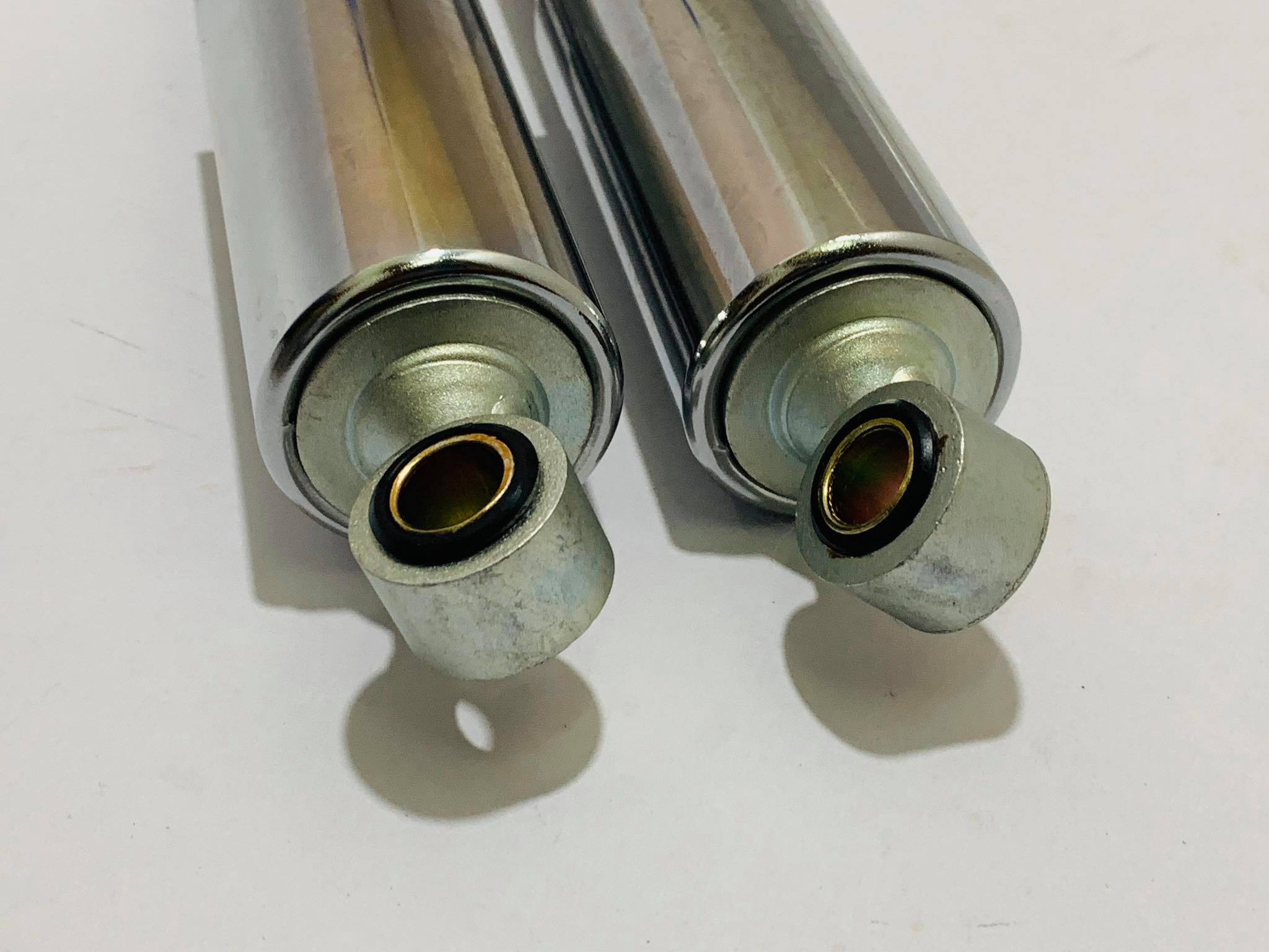 โช๊คหลังชาลี ซี 70 ซี 700 ชุบคอมเมียม