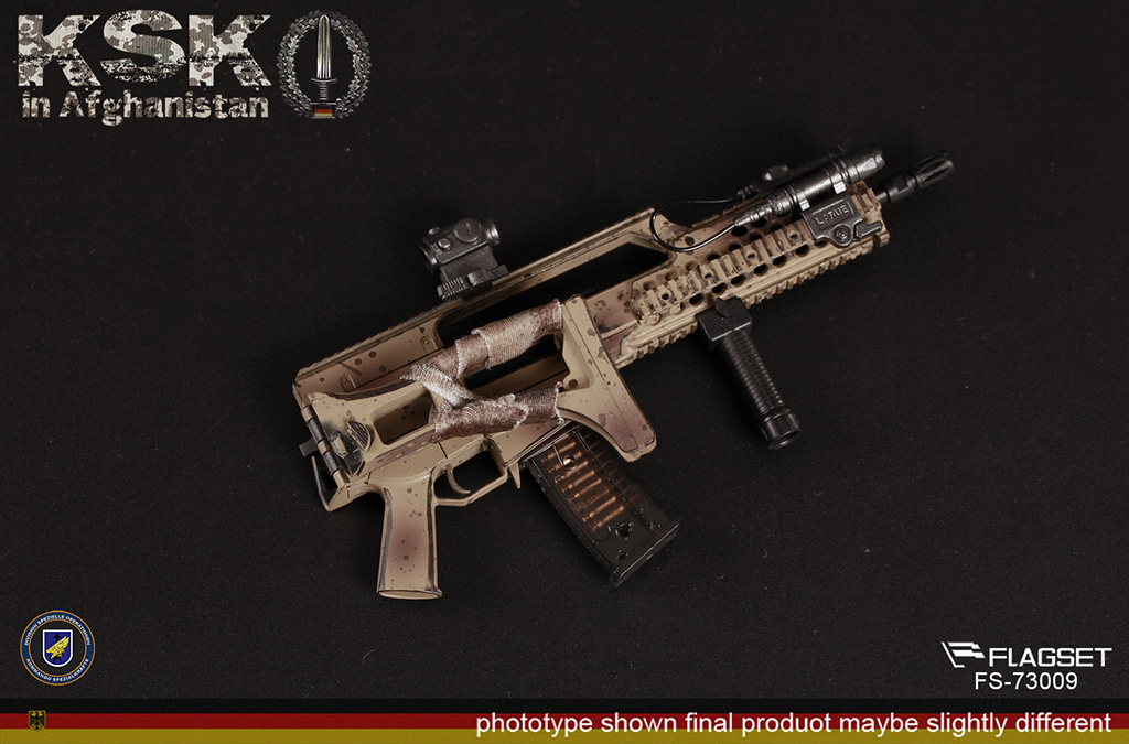 FLAGSET FS-73009 KSK ASSAULTER