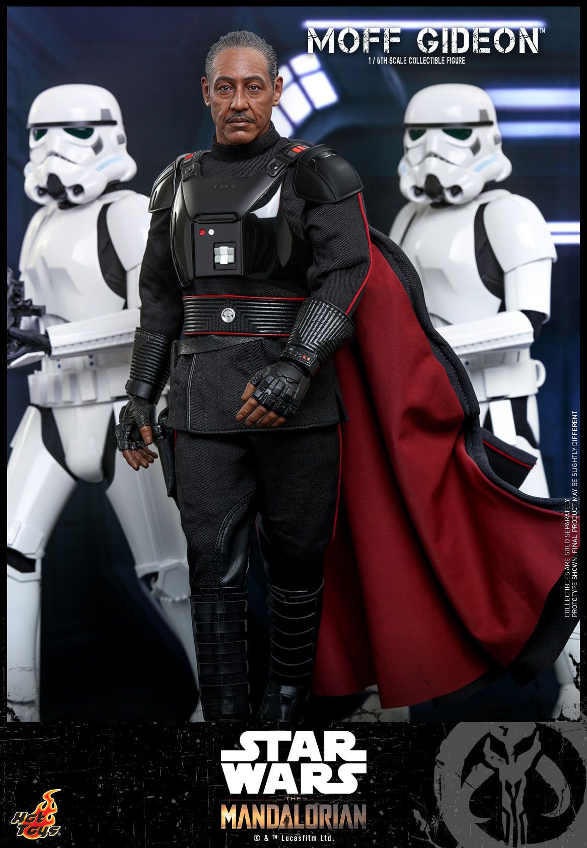 Hot Toys TMS029 1/6 Star Wars: The Mandalorian - Moff Gideon™