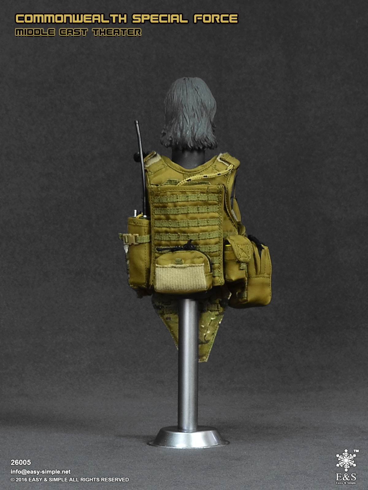 Easy&Simple 26005 Commonwealth Special Force Middle East Theater