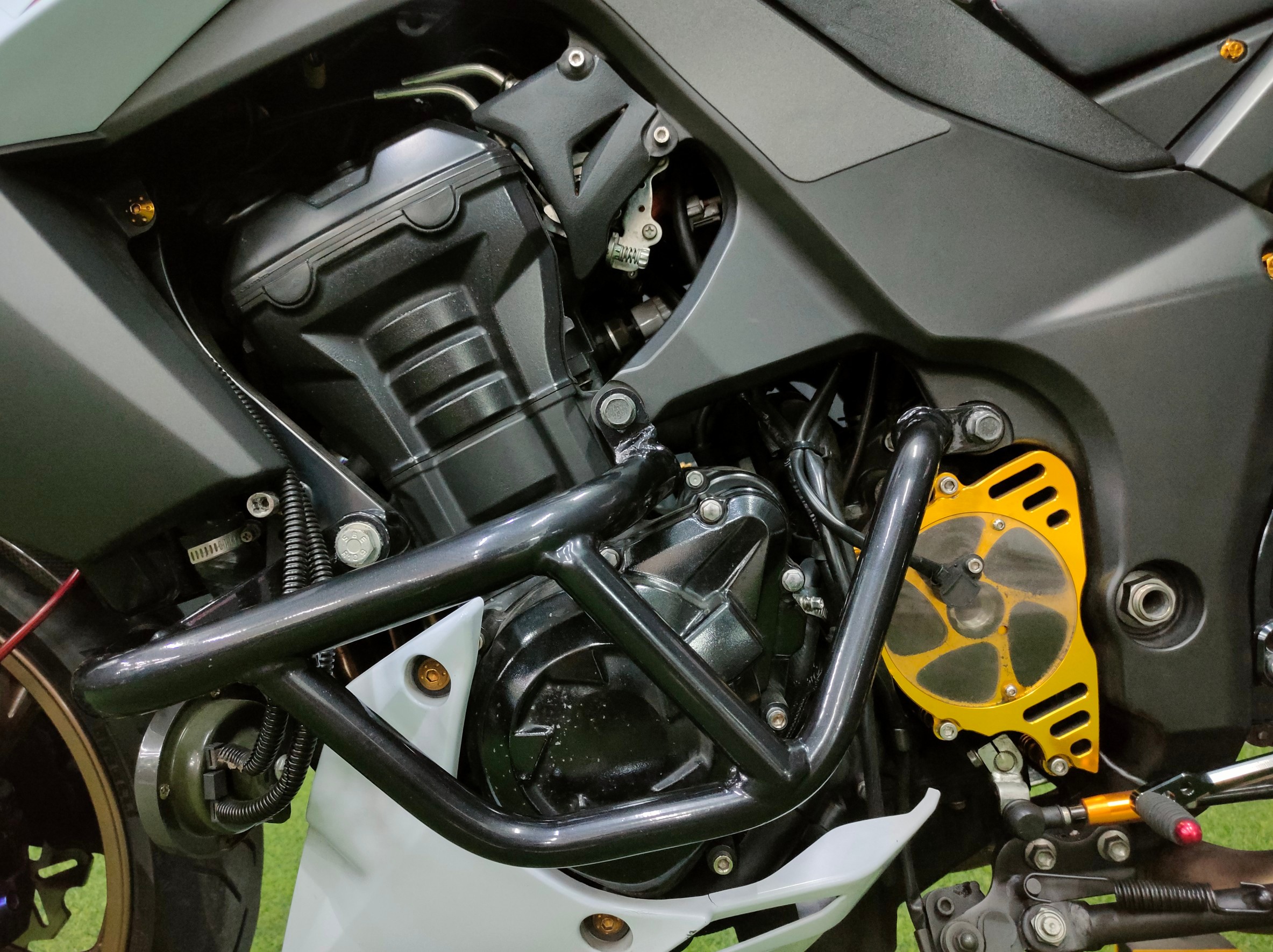 📣หล่อแบบตะโกนเลย...แต่งร่วมแสน‼️ #Z1000 Limited Edition 2013 ไมล์น้อยหมื่นโล พร้อมขี่หล่อทันที