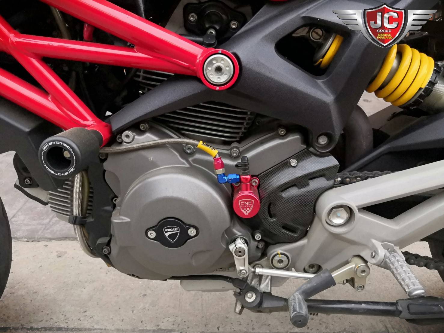 DUCATI Monster795------รถปี 2012 💥มาเต็ม...ของแต่ง9หมื่น‼️