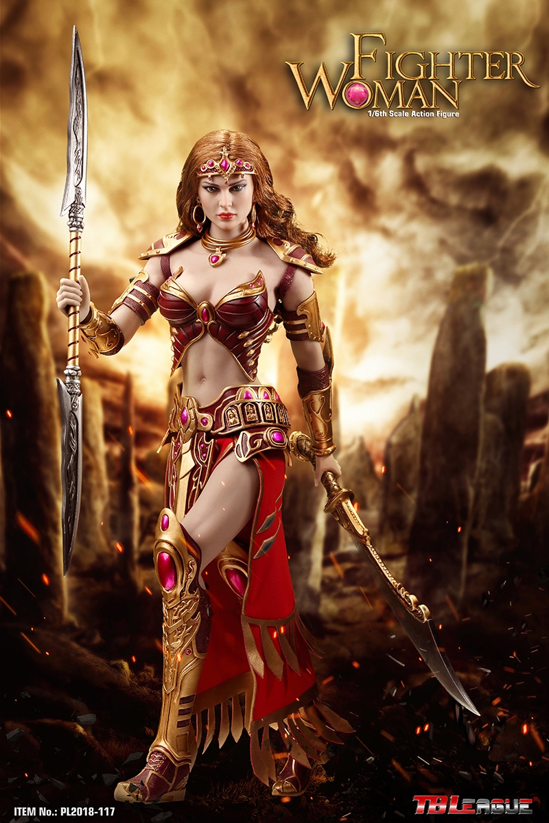 TBLeague PL2018-117 Fighter Woman