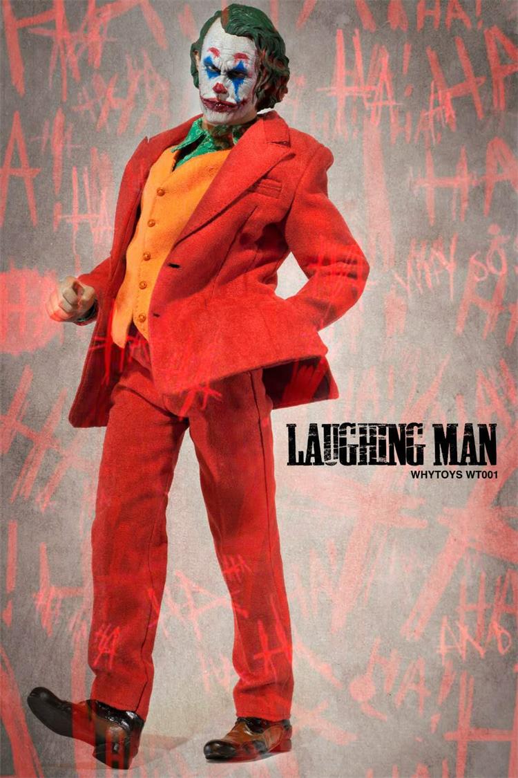 WHYTOYS WT001 1/6 Laughing Man