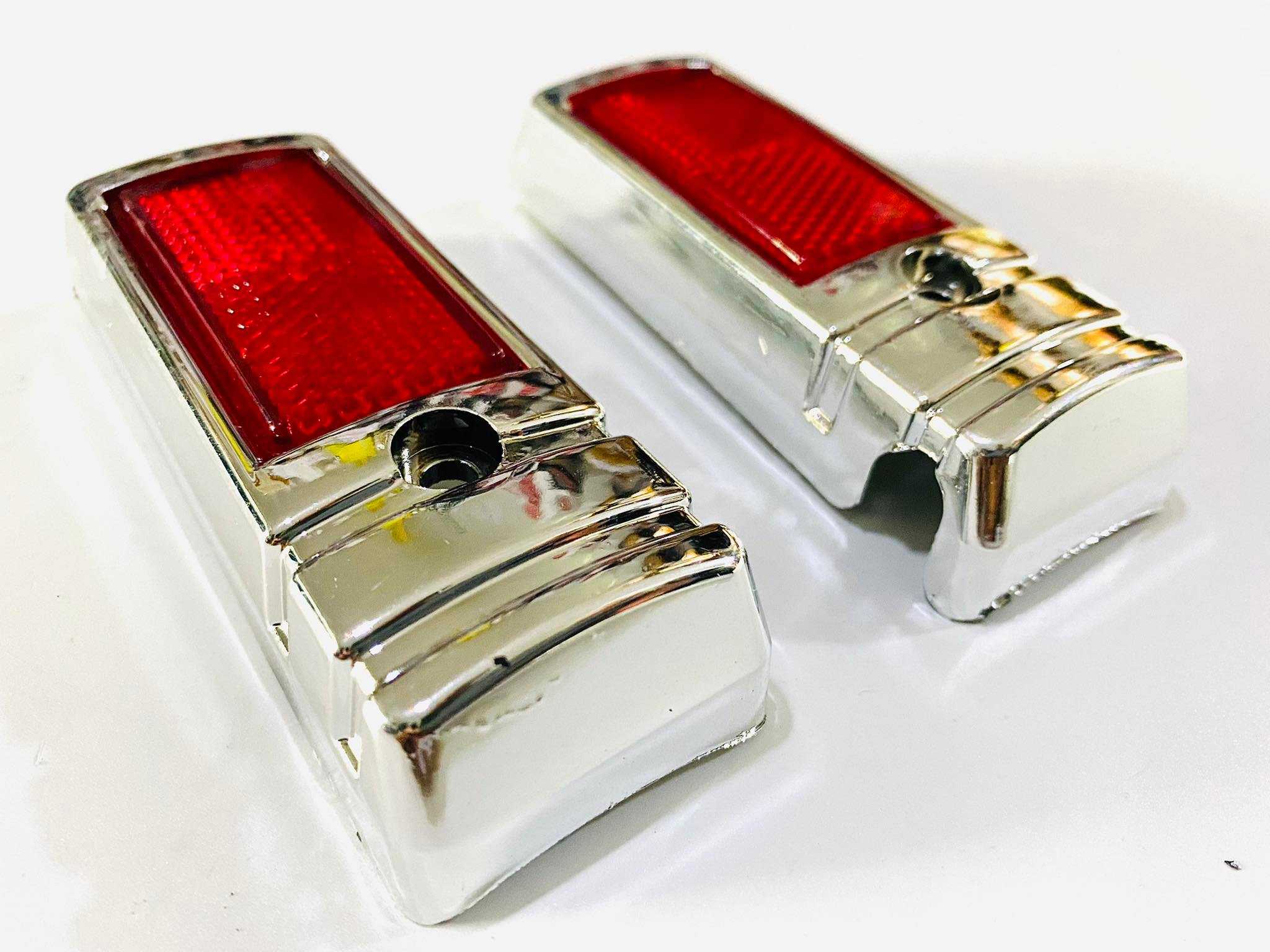 ทับทิมดรีมคุรุสภาขาว แดง ส้ม สีเขียว พลาสติกสีชุบ L7-8