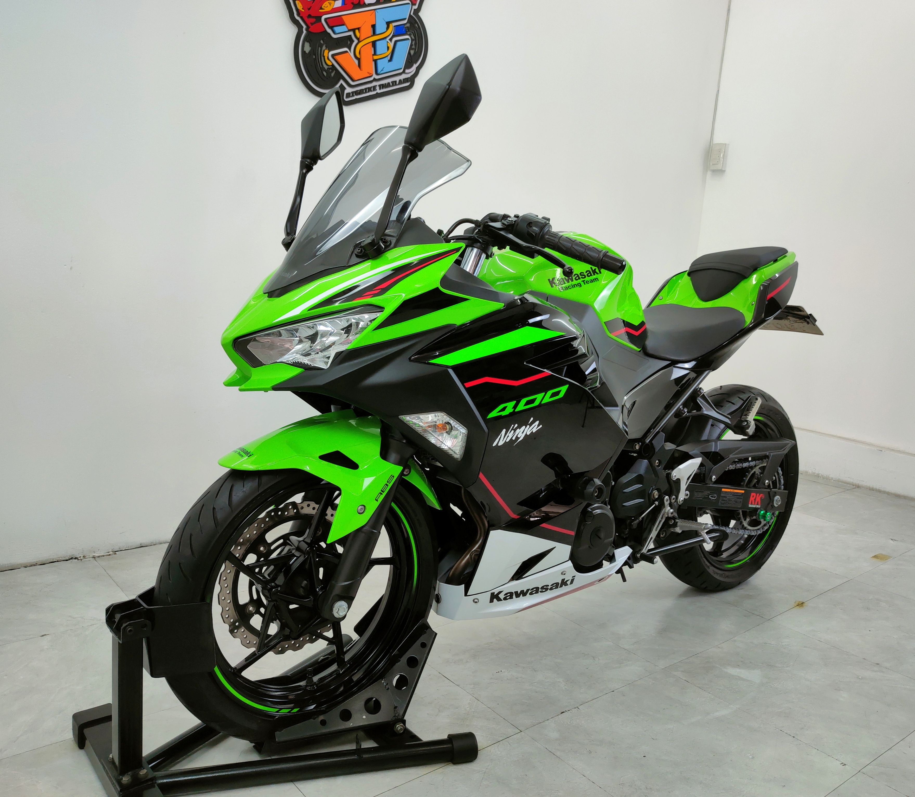 คุ้มค่าคุ้มราคาจริงๆKAWASAKI NINJA 400SE ปลายปี 2021 ใ้ช้งานน้อย‼️