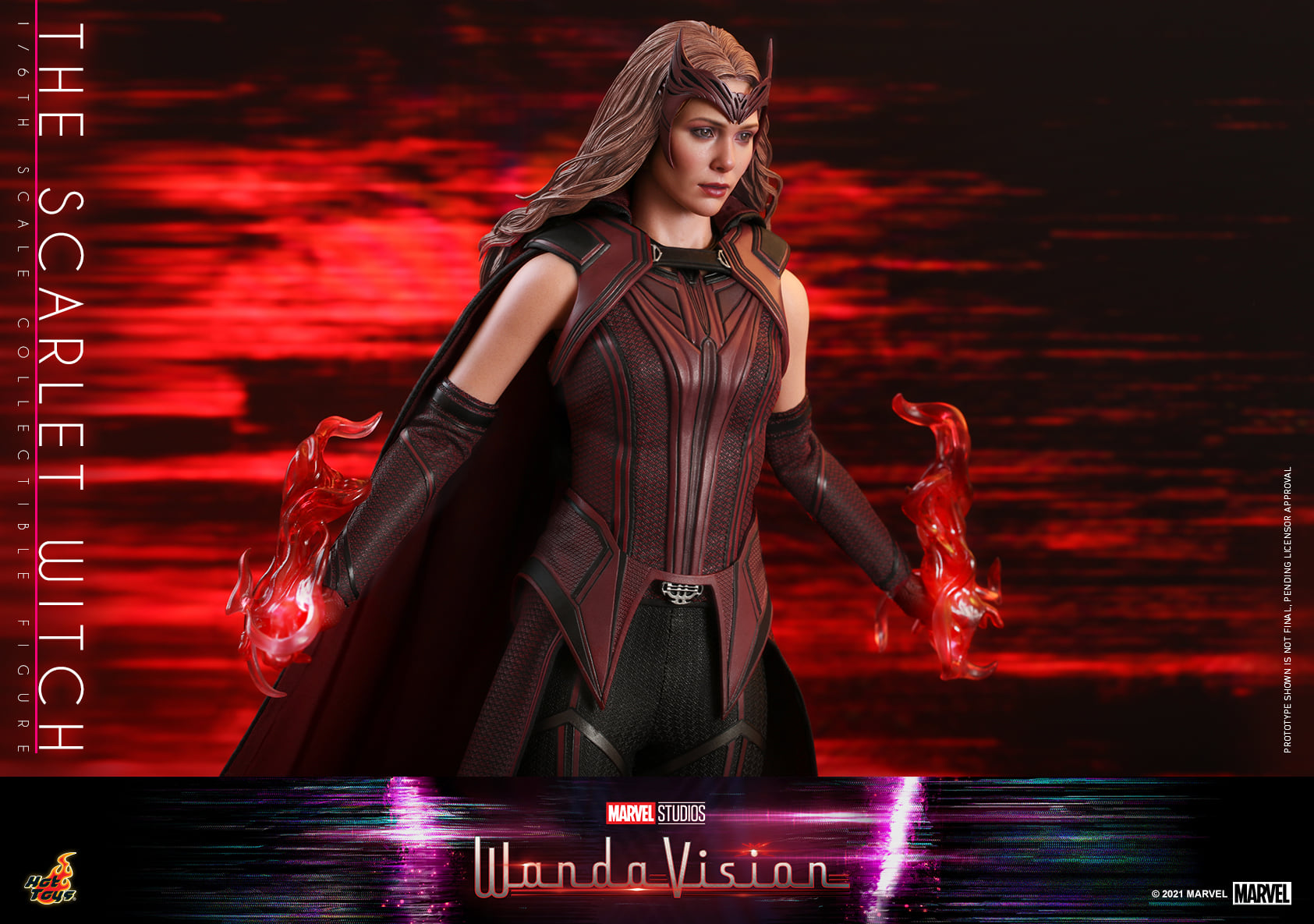 Hot Toys TMS036 1/6 WandaVision - The Scarlet Witch