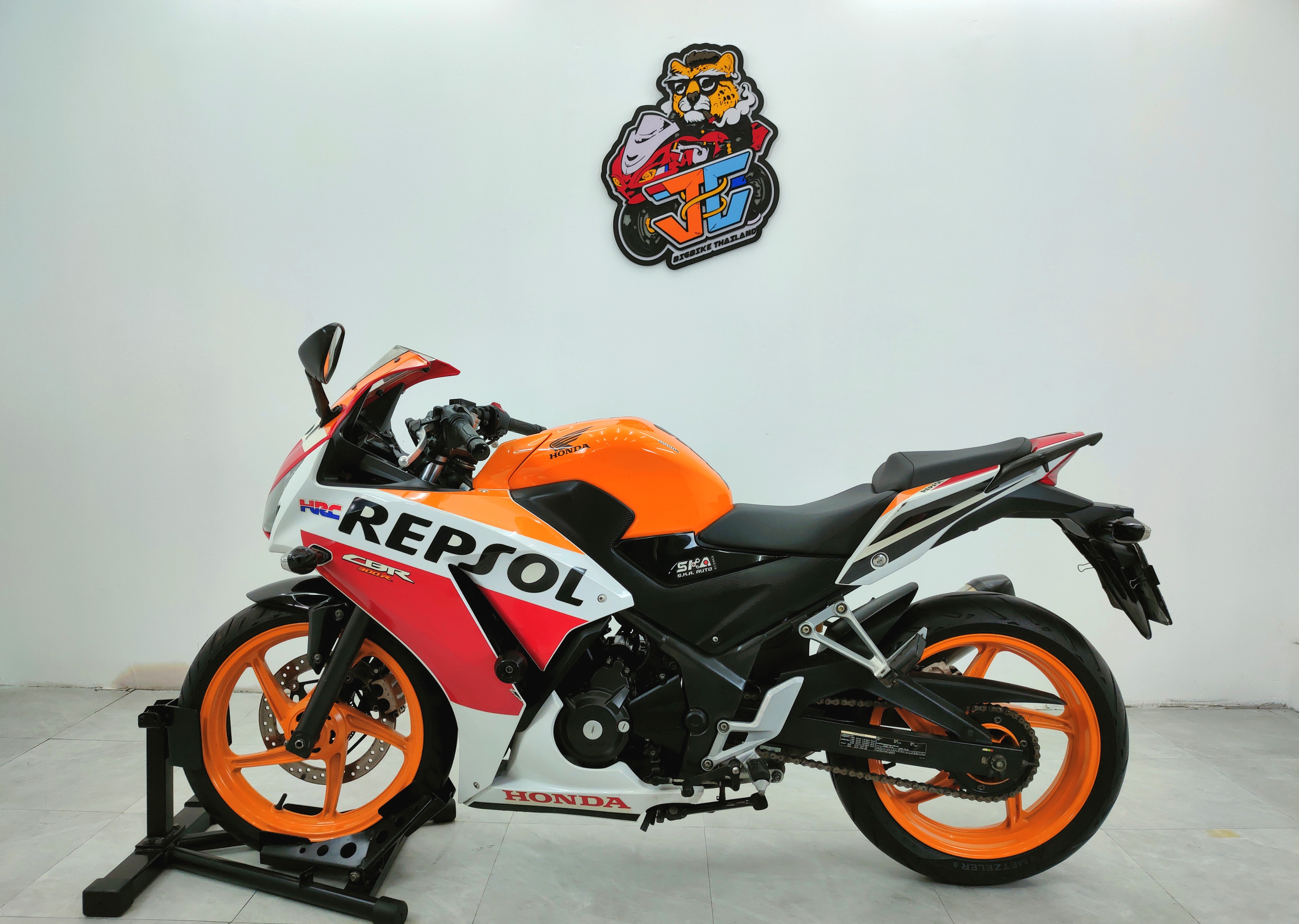 CBR300R (ABS)"รุ่นพิเศษ REPSOL" เครื่องเดิมดี ศูนย์ตรงเป๊ะ