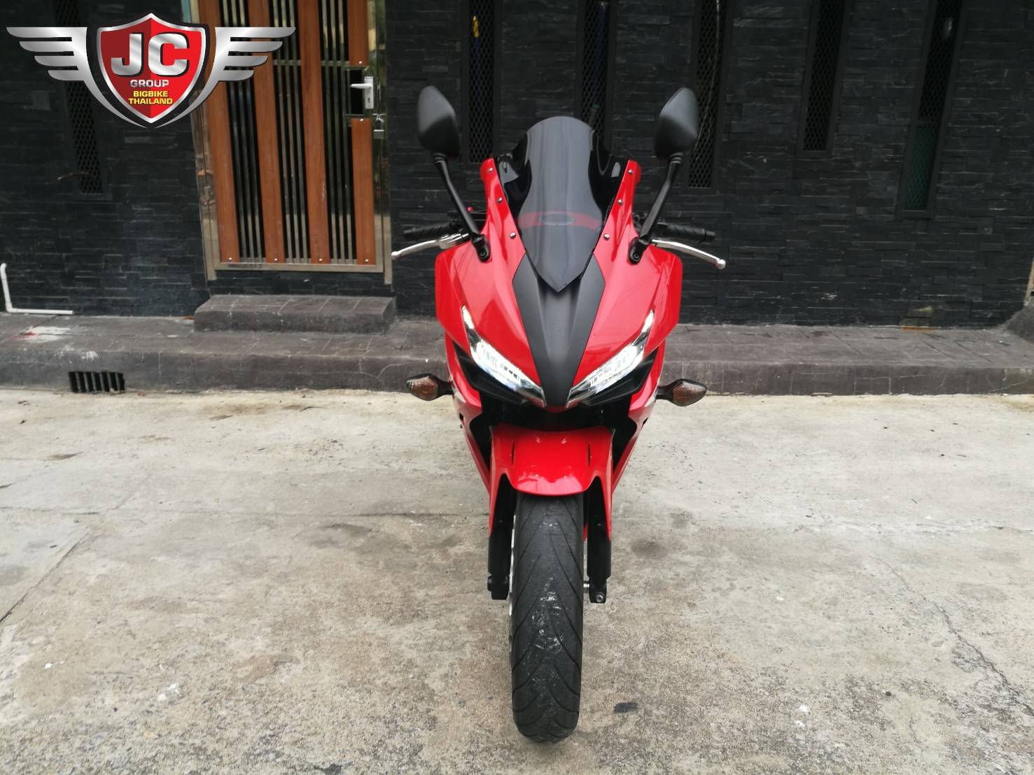 CBR-500R(ABS)/2017 รถบ้านมือเดียว เครื่องดี สีสวย