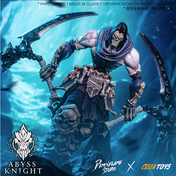DEMON FLAME STUDIO X COSER TOYS CT AD-005 1/12 ABYSS KNIGHT