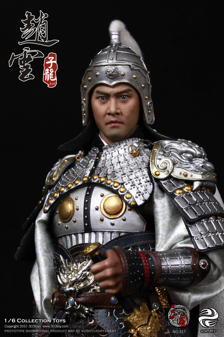 303TOYS NO.317,217,117 Three Kingdoms Series - Zhao Yun 2.0