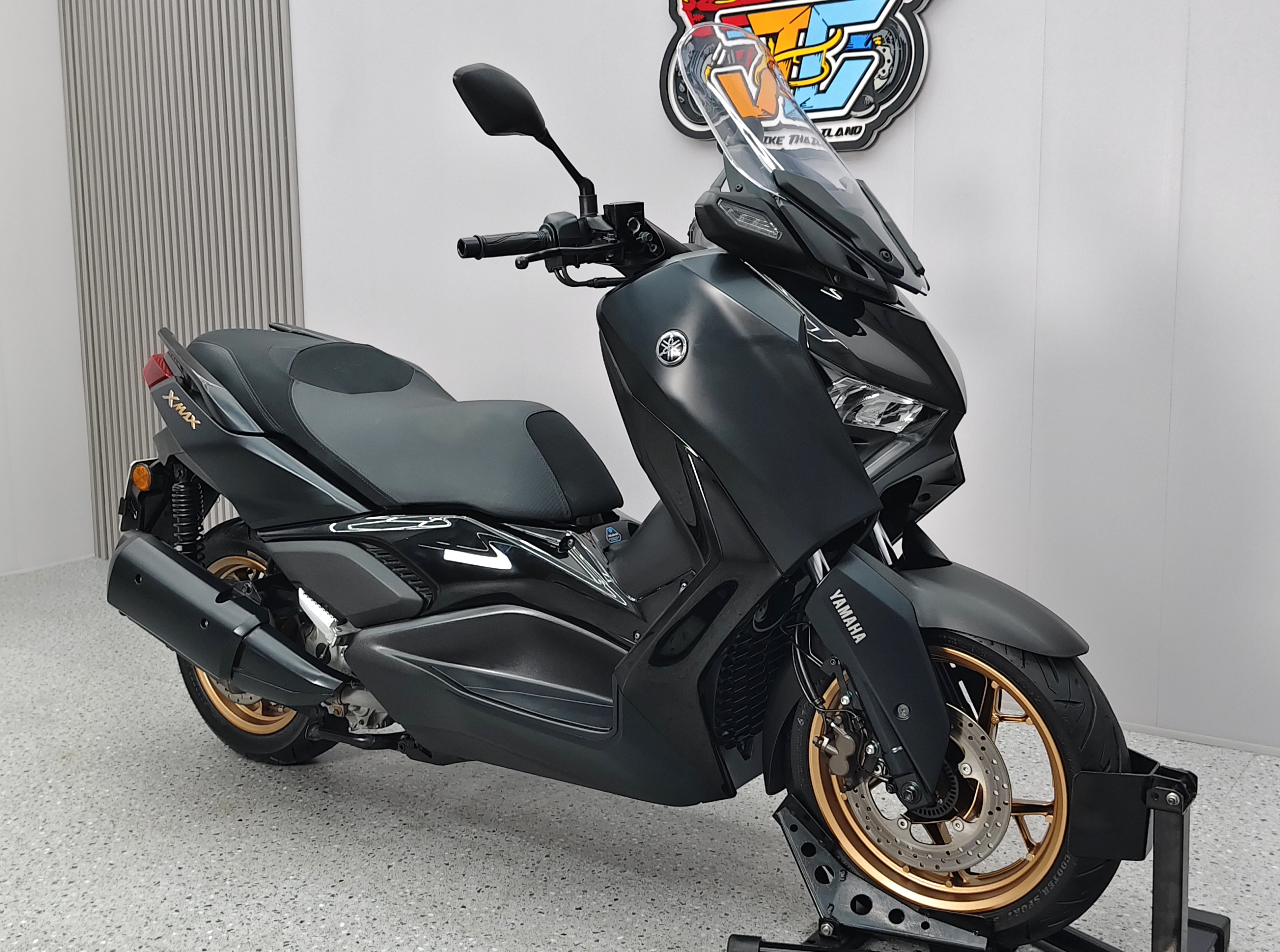ดำๆดุๆ YAMAHA XMAX300 Connected ปลายปี 2023 แท้ พร้อมโปรโมชั่น "ฟรี⭐"