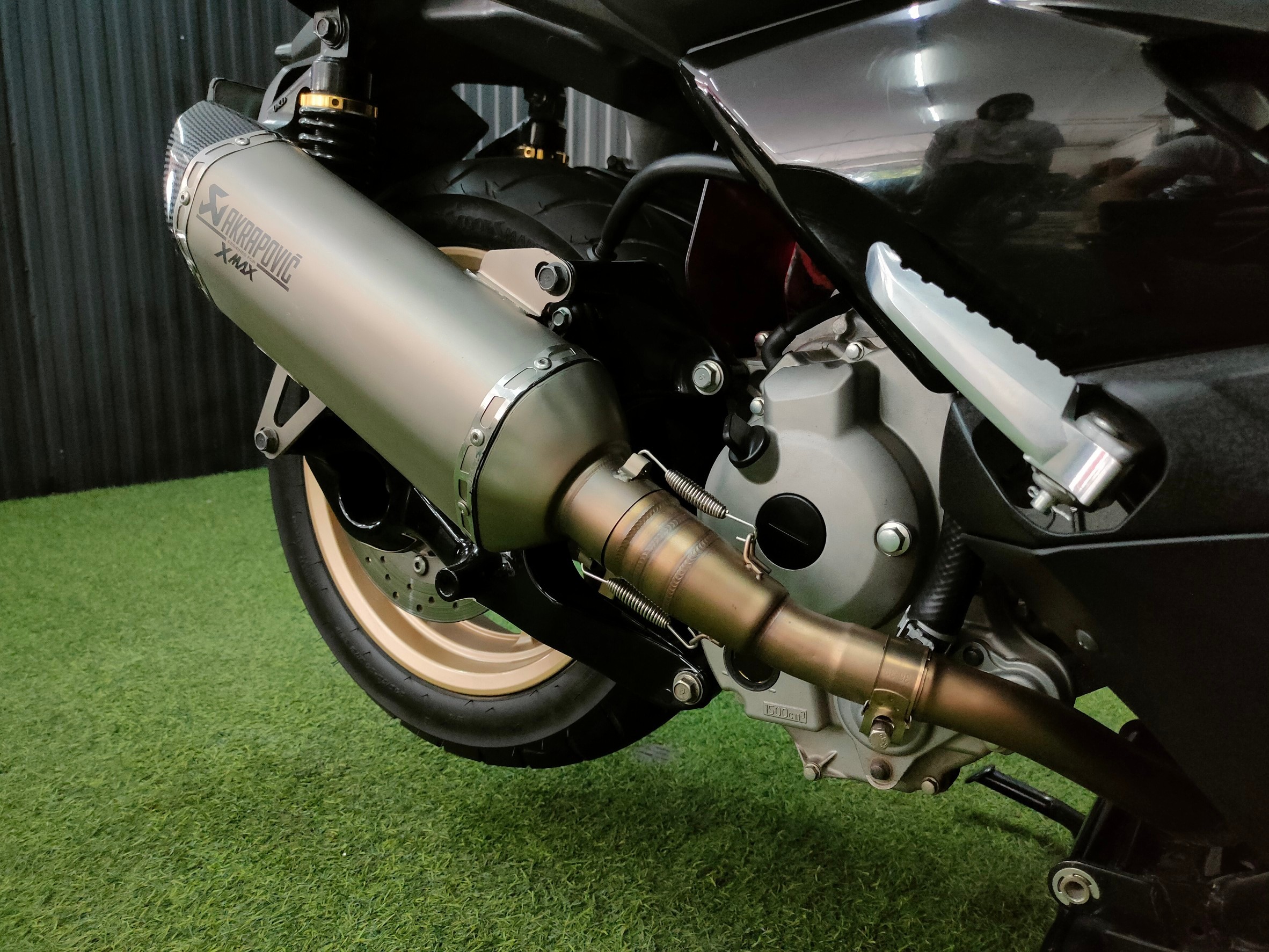 ไม่นับ SP สีนี้สวยสุดละ‼️ YAMAHA XMAX300 โลโก้ทอง ปลายปี2020 ✨รถสวยมือเดียวมีทรง 🤗