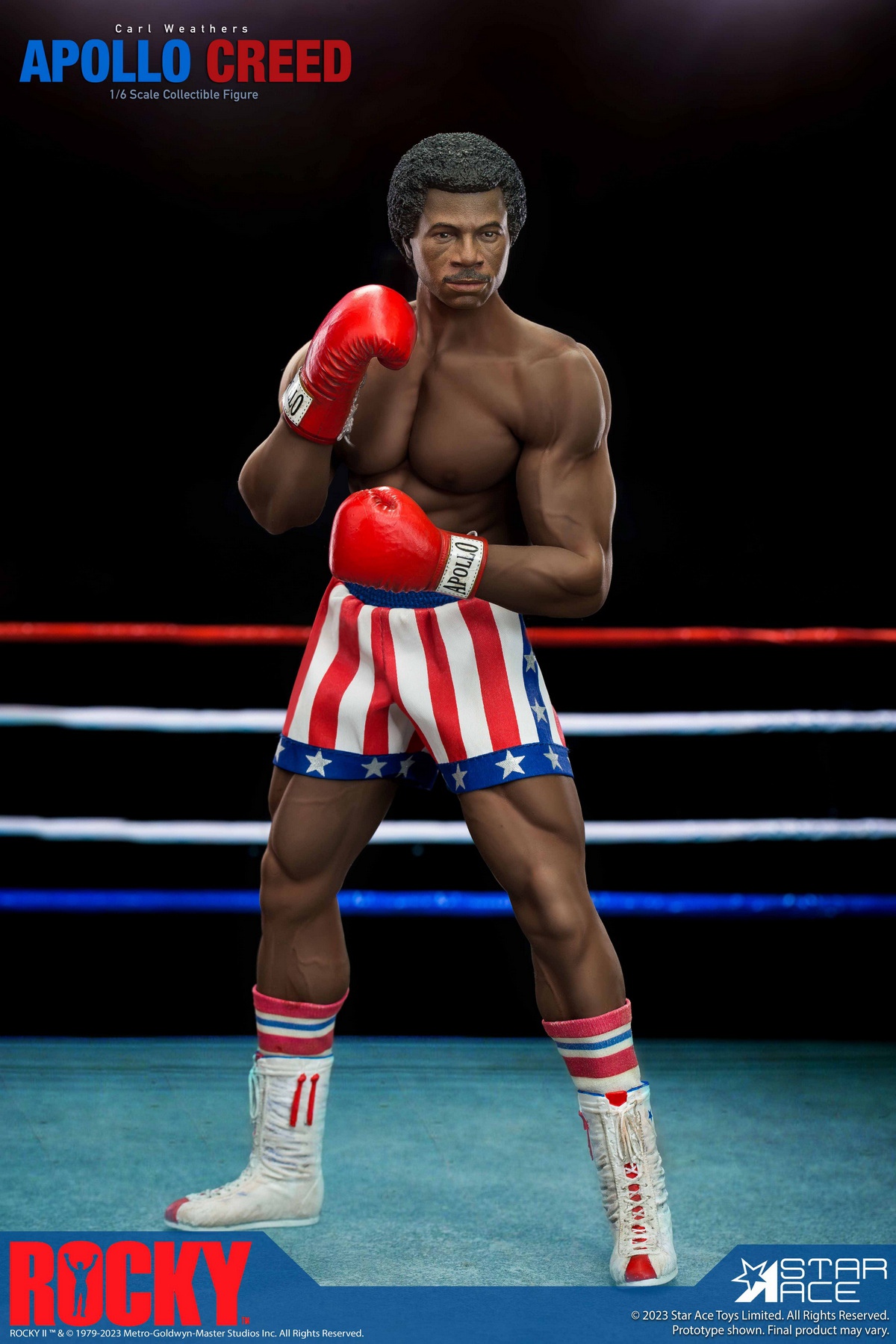 STAR ACE Toys SA0128 1/6 ROCKY - APOLLO CREED (Standard Edition)