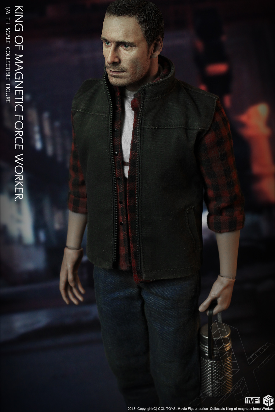 CGLTOYS MF12 King Of Magnetic Force Worker